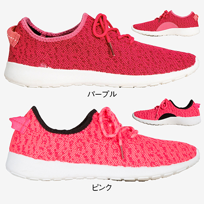 アッパーニットスニーカー