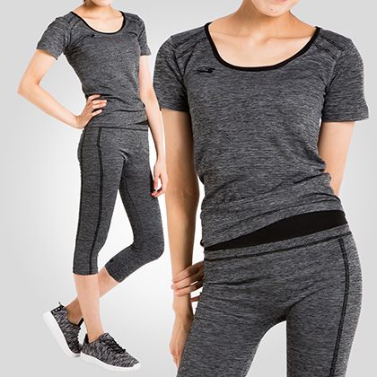 BM・FIX WOMEN ハーフスリーブレギンスセットアップ