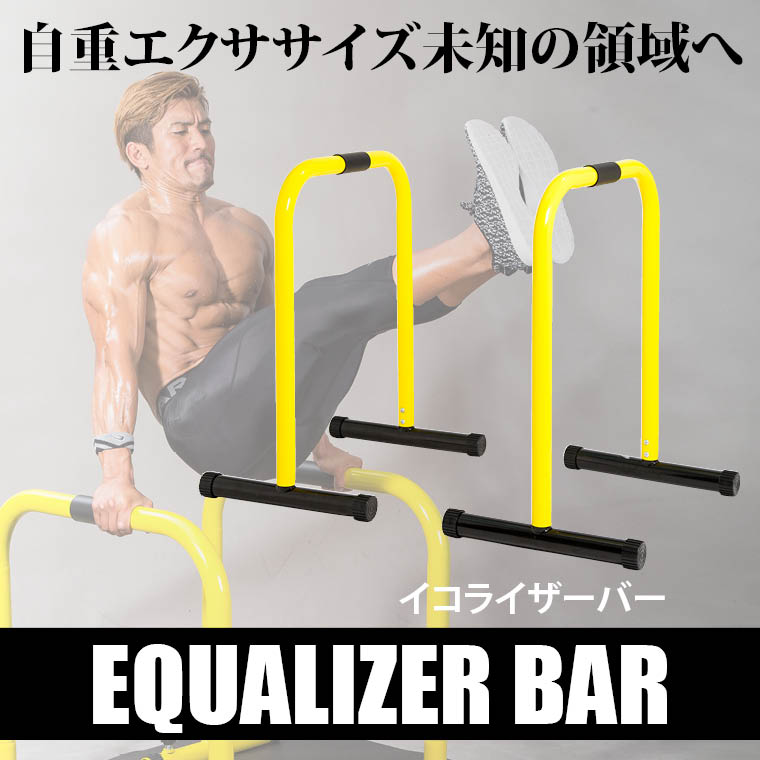 イコライザーバー 自重トレーニング